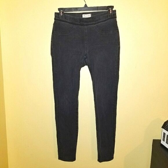 Madewell Black Anywhere Skinny Jeans 27 - Picture 1 of 9